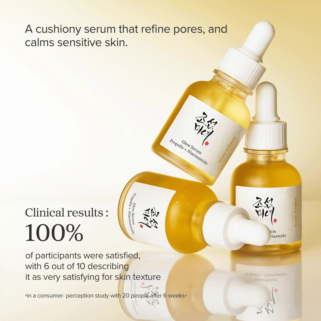 Glow Serum : Propolis + Niacinamide 60ml (Reward)