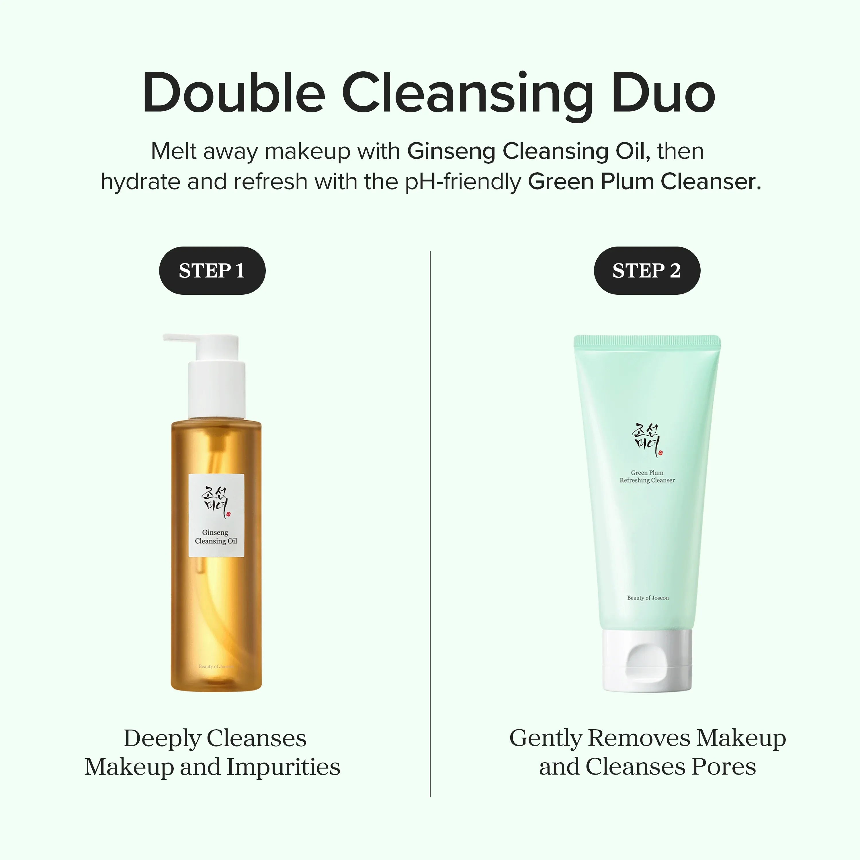 Green Plum Refreshing Cleanser