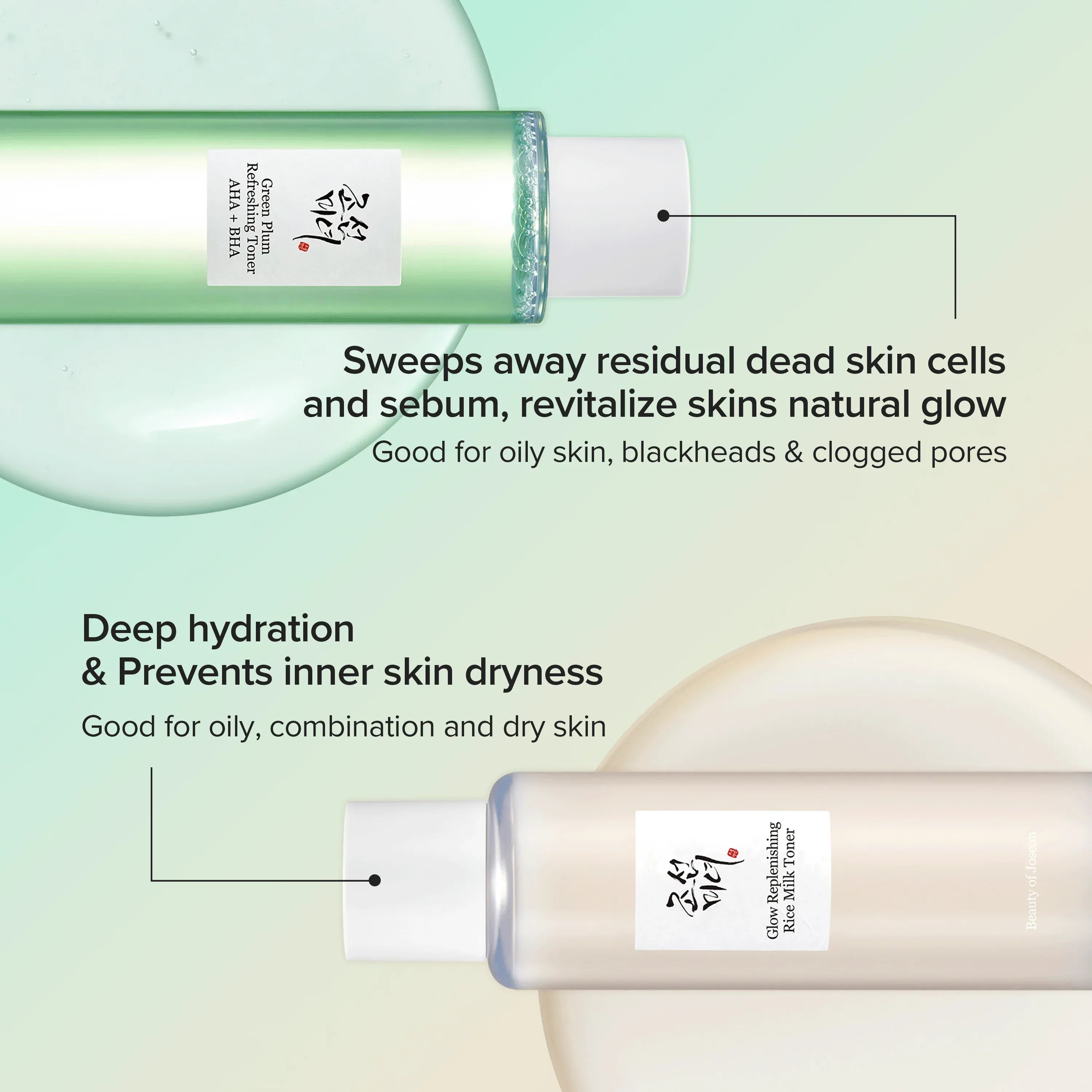 Green Plum Refreshing Toner : AHA + BHA