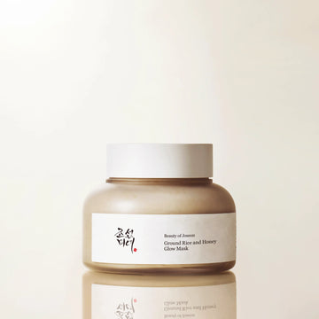 Ground Rice and Honey Glow Mask