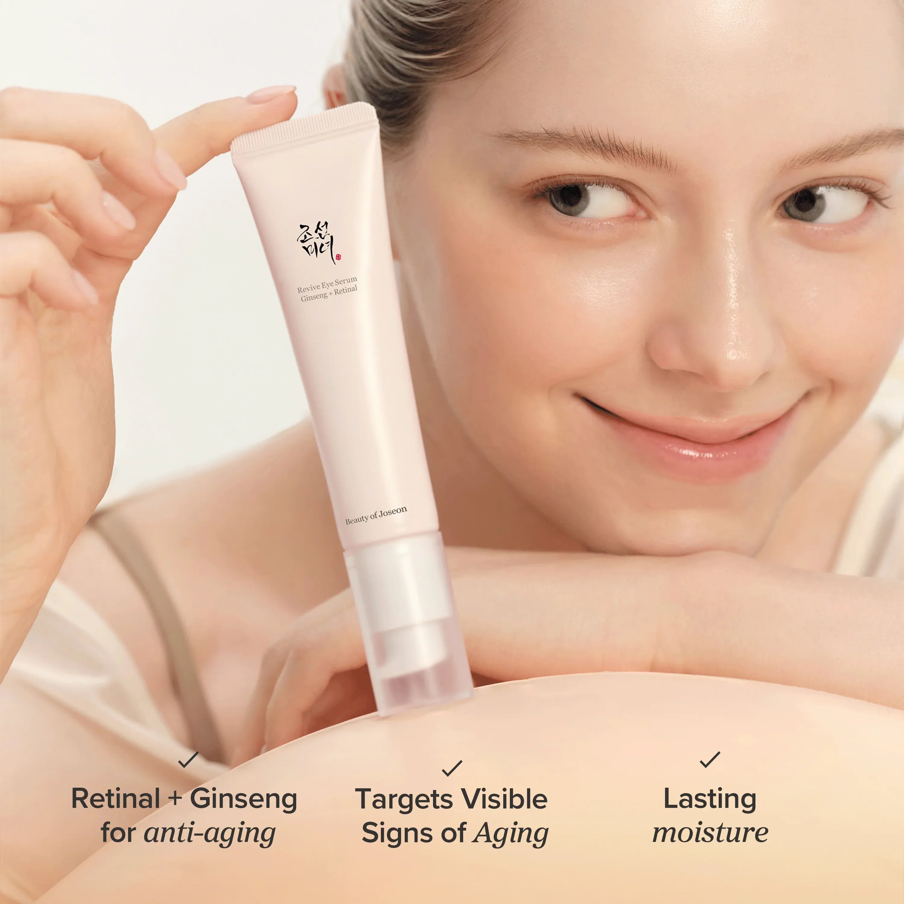 Revive Eye Serum : Ginseng + Retinal 50ml